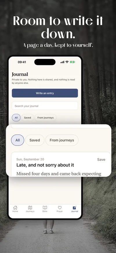 Daily Pasture App Store screenshot 3 rendered by ZET Frame
