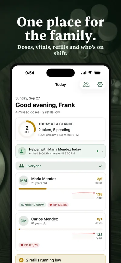Elderoak App Store screenshot 1 rendered by ZET Frame