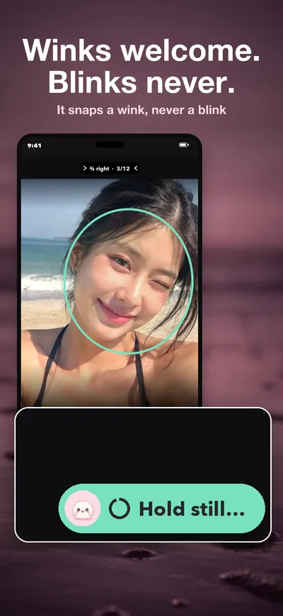 Mochi App Store screenshot 2 rendered by ZET Frame