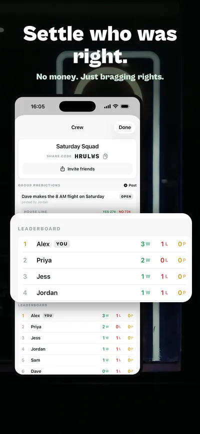 MyOdds App Store screenshot 3 rendered by ZET Frame