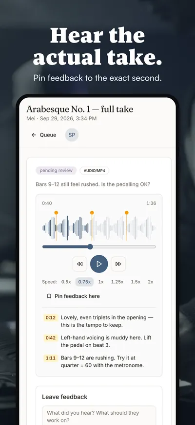 Note & Key App Store screenshot 1 rendered by ZET Frame