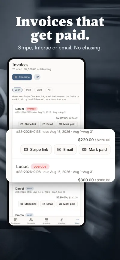 Note & Key App Store screenshot 2 rendered by ZET Frame