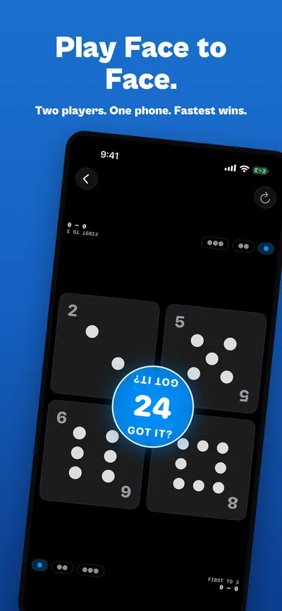 Quick Maths App Store screenshot 3 rendered by ZET Frame