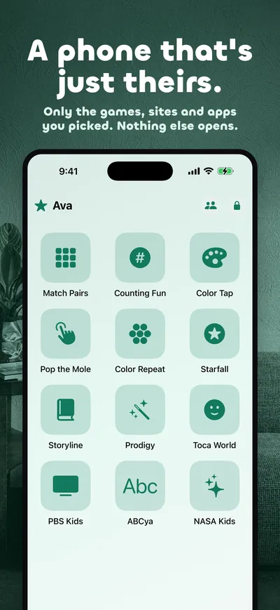 Reef App Store screenshot 1 rendered by ZET Frame